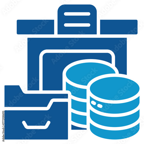 Data Warehouse Icon