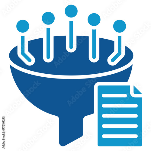 Data Filtering Icon
