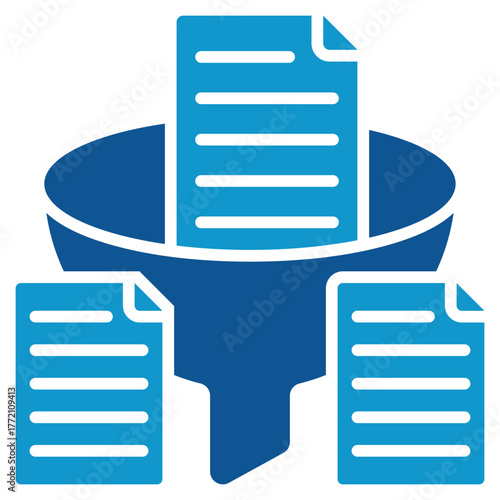 Data Extraction Icon