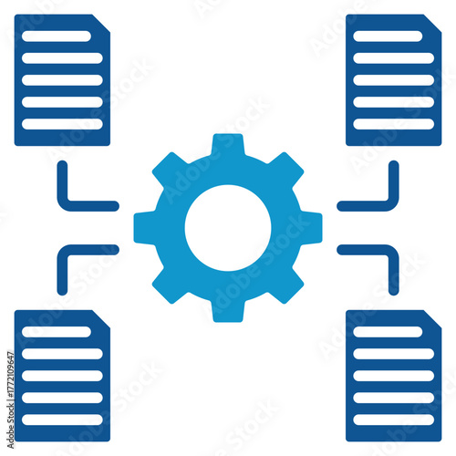 Data Integration Icon