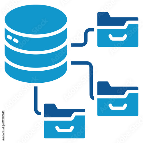 Data Architecture Icon