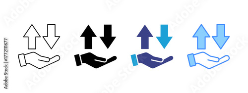 Need  icon set multiple style collection