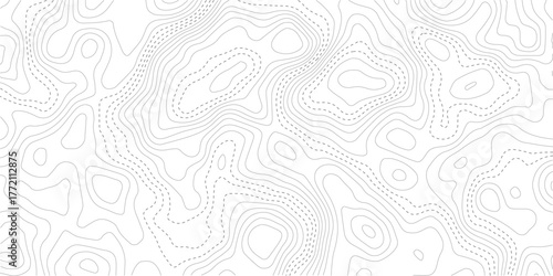 Topography background. Vector banner. Topography map background. Vector geographic contour map. Background of the topographic map. Topographic map lines, contour background.	