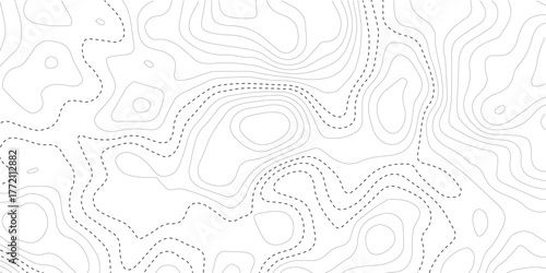 Topography background. Vector banner. Topography map background. Vector geographic contour map. Background of the topographic map. Topographic map lines, contour background.	