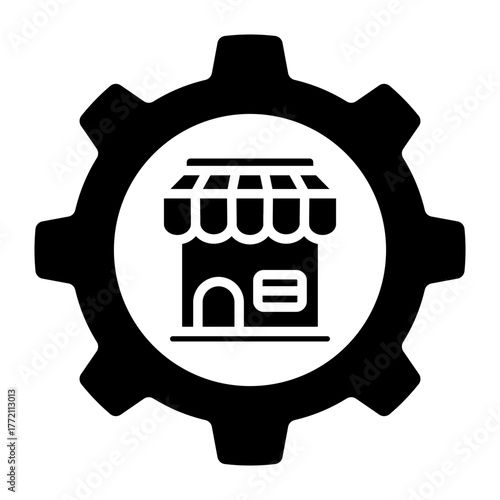 Market Management Icon