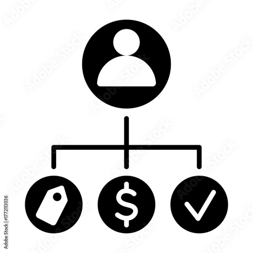 Consumer Behaviour Icon