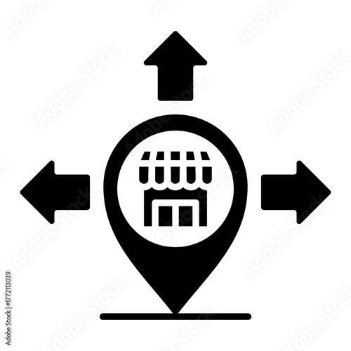 Market Expansion Icon