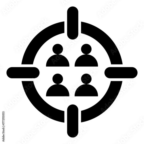 Target Audience Icon