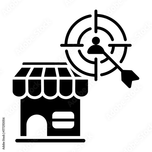 Marketing Strategy Icon