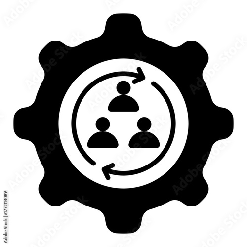 Customer Management Icon