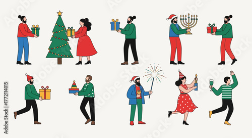 Diverse Holiday Celebrations A Season of Joy and Togetherness