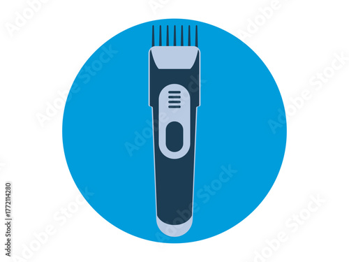 Clipper icon. Electronic and device icon vector. Solid vector icons. Flat illustration concept.