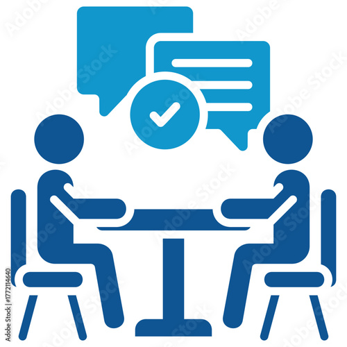 Communication Skills Icon