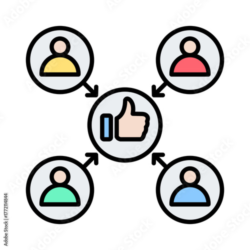 Customer Satisfaction Icon