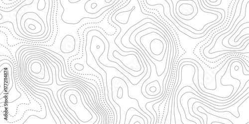 Topography background. Vector banner. Topography map background. Vector geographic contour map. Background of the topographic map. Topographic map lines, contour background.	