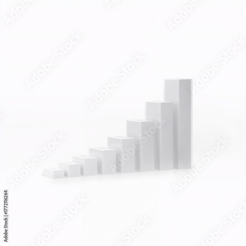 Increasing Graph Chart Diagram Growth