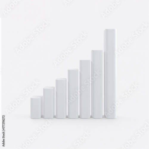 Rising Graph Chart Diagram Illustration