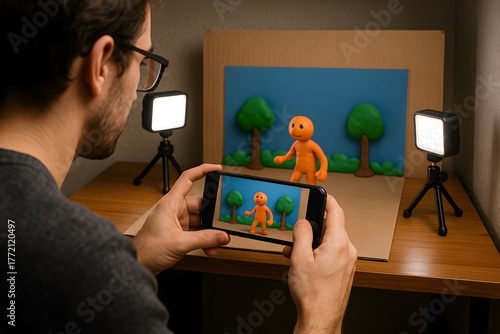 Filming Stop Motion Animation with a Smartphone