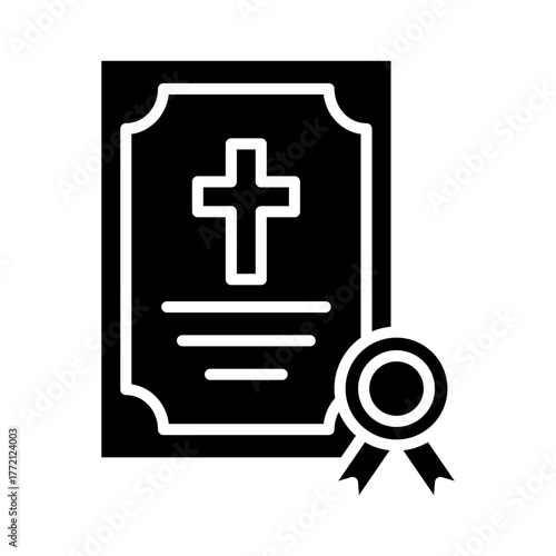 Death Certificate icon