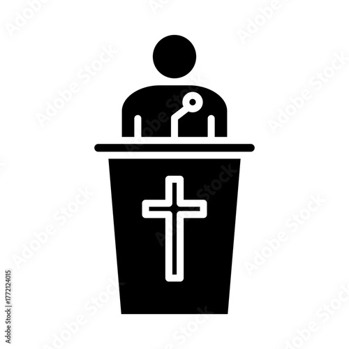 pulpit icon