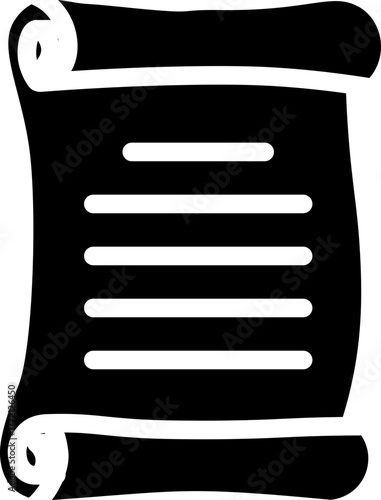 Wedding Vows Glyph Icon