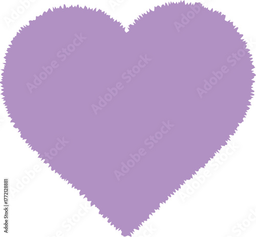 Heart-5-purple