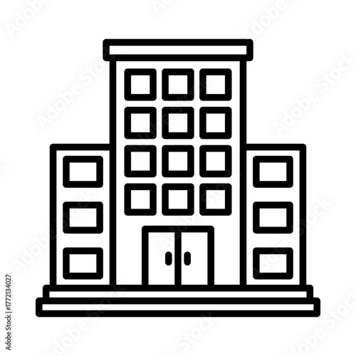 office building icon