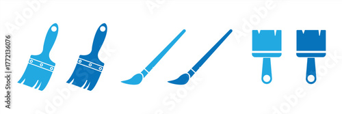 Paint Brush icon, Paint Brush sign, vector illustration