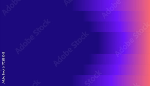 Abstract Dark Background with Purple Gradient Bar Effect