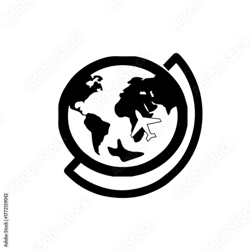 Global Travel Icon