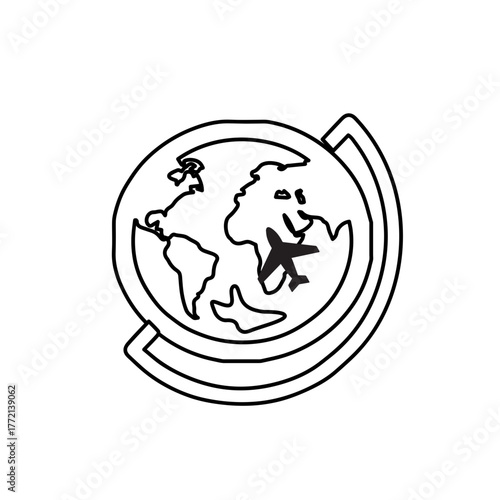 World Travel Plane Journey