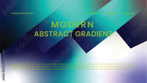 Modern abstract colorful gradient background