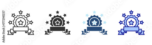 Believable Icon Set. Designed In Multi Style