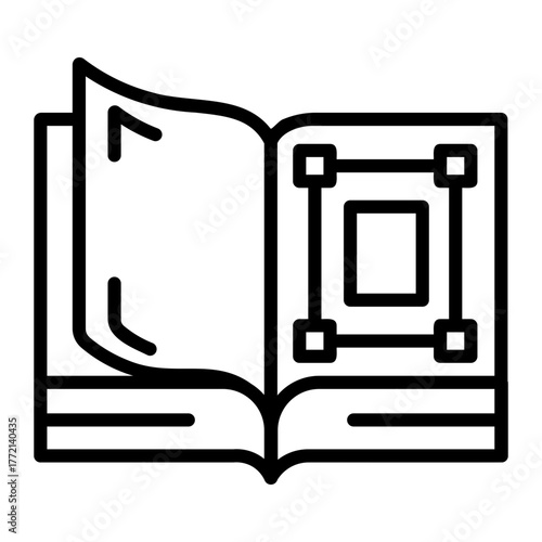 book Line Icon