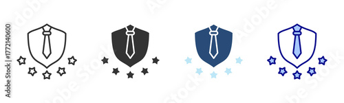 Professional Icon Set. Designed In Multi Style