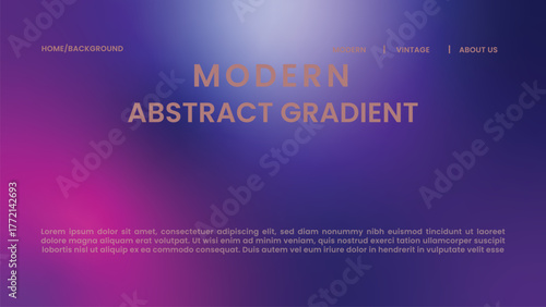 Abstract Colorful Background