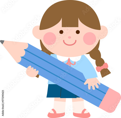 공부하는 어린이