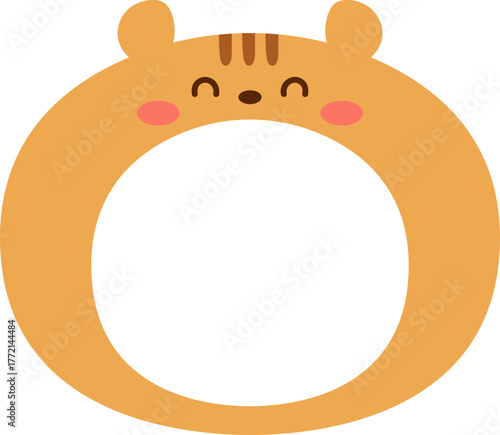 귀여운 다람쥐 합성도안