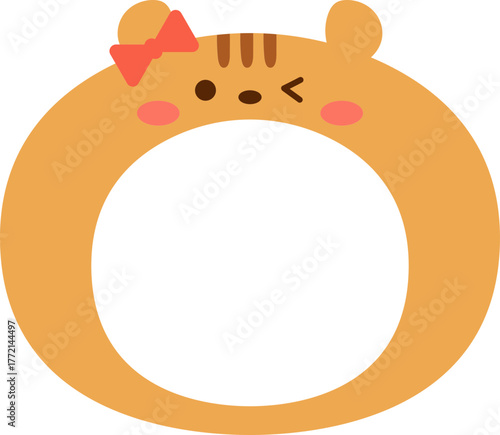 귀여운 다람쥐 합성도안