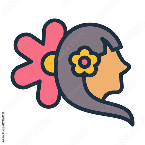 Esthetics Icon - Lineal Color