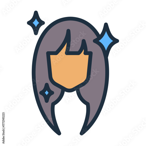 Beauty Icon - Lineal Color