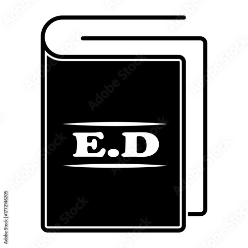 editorial design Solid icon