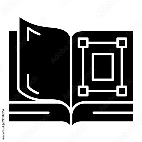 book Solid icon