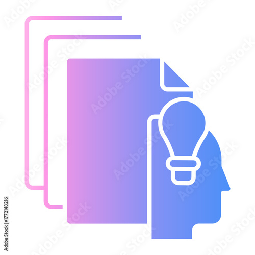 creativity Gradient icon