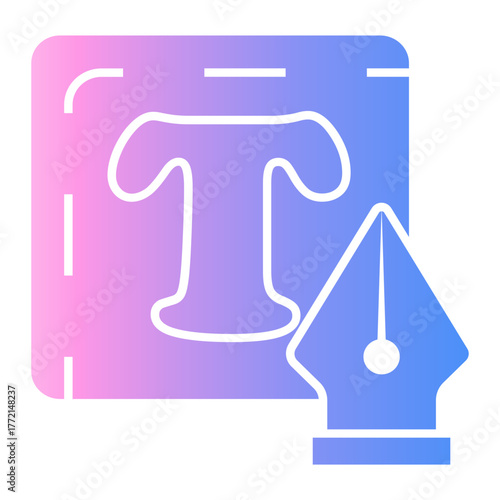 design Gradient icon