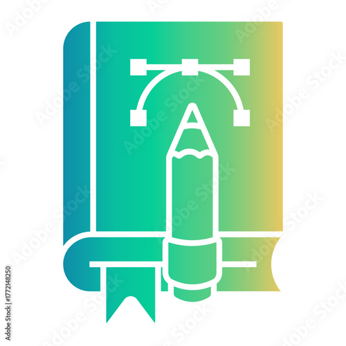 layout Gradient icon