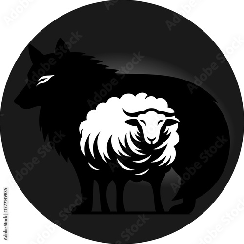 sheep and wolf.eps