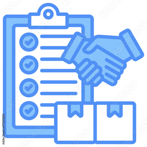 Trade Agreement Icon