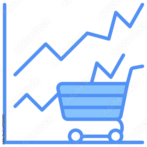 Market Trends Icon
