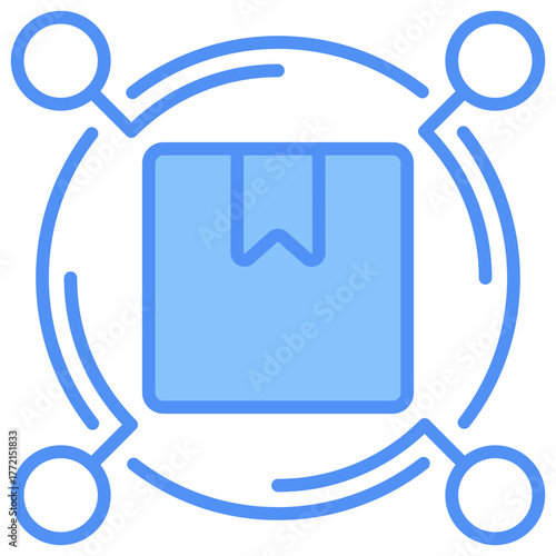 Distribution Channels Icon